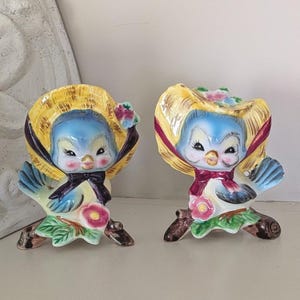 Norcrest Anthropomorphic Bird - Etsy