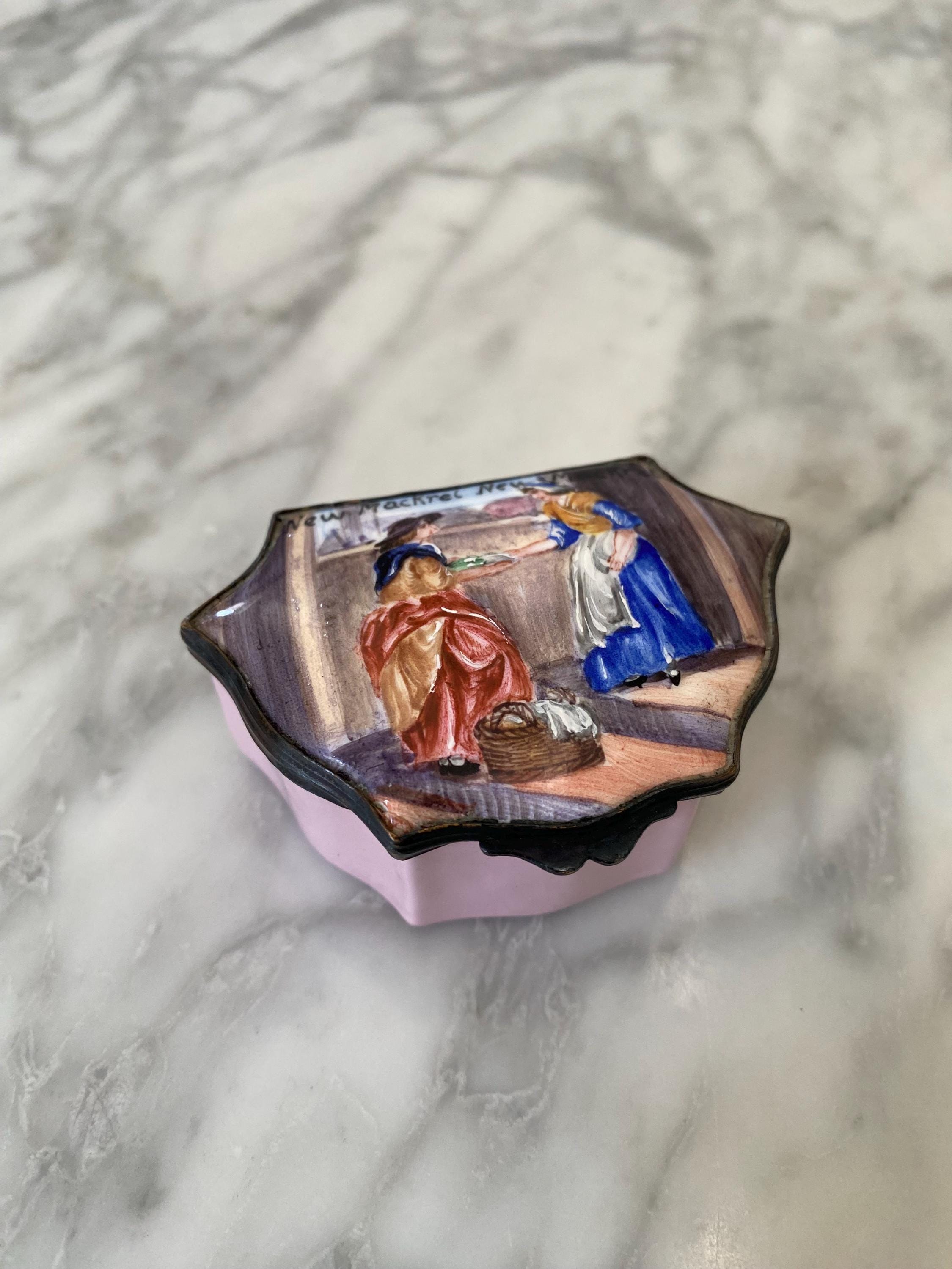 Staffordshire Enamels Box - Etsy