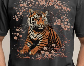 Sakura Shirt, Cherry Blossom Tee, Comfort Colors Cotton 1717