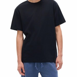 Camiseta de calle de corte regular con gráfico de gato con fallo Think Outside imagen 10
