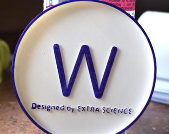 Coaster STL | 3D Printable Drink Coaster | Digital Download