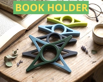 Book Page Holder STL File | 3D Print File Thumb Book Spreader | Reader Gift 3D Model | Digital Download