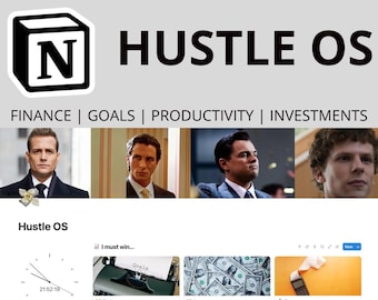 Modelo de Planejamento Orçamentário e Financeiro do Notion, Painel de Produtividade, Rastreador de Receitas e Despesas do Notion