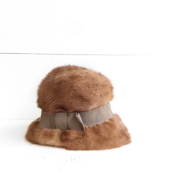 1960s Women’s Fur Hat Gerber Memphis