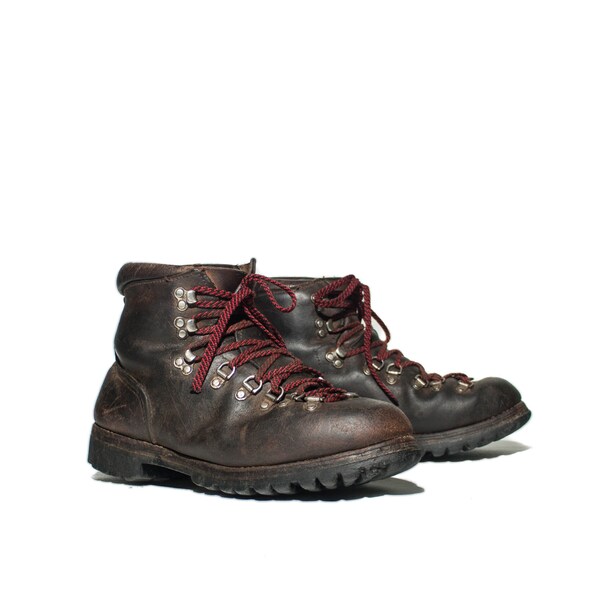 Taille C 10 1/2 basque hommes randonnée Boot Made in USA Red Wing alpinisme Boot (étiquette bleue)