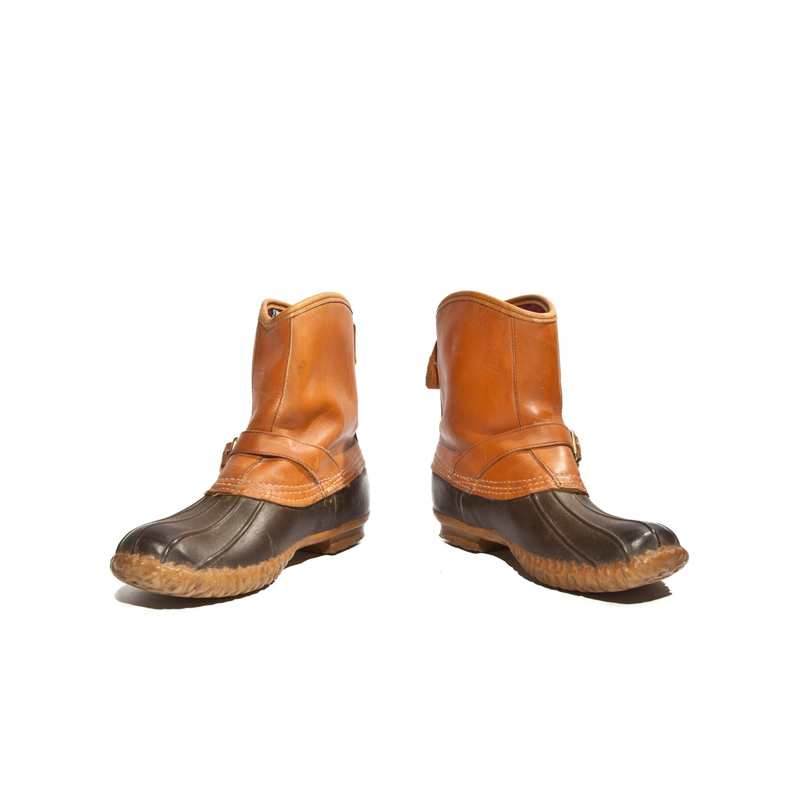 Men's L.L. Bean Lounger Boots Strap and Buckle Bean Boots Etsy