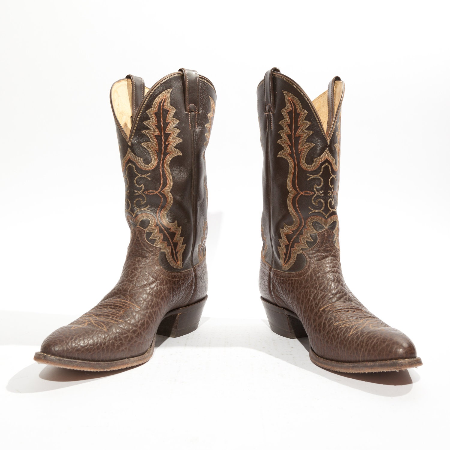 justin bullhide boots