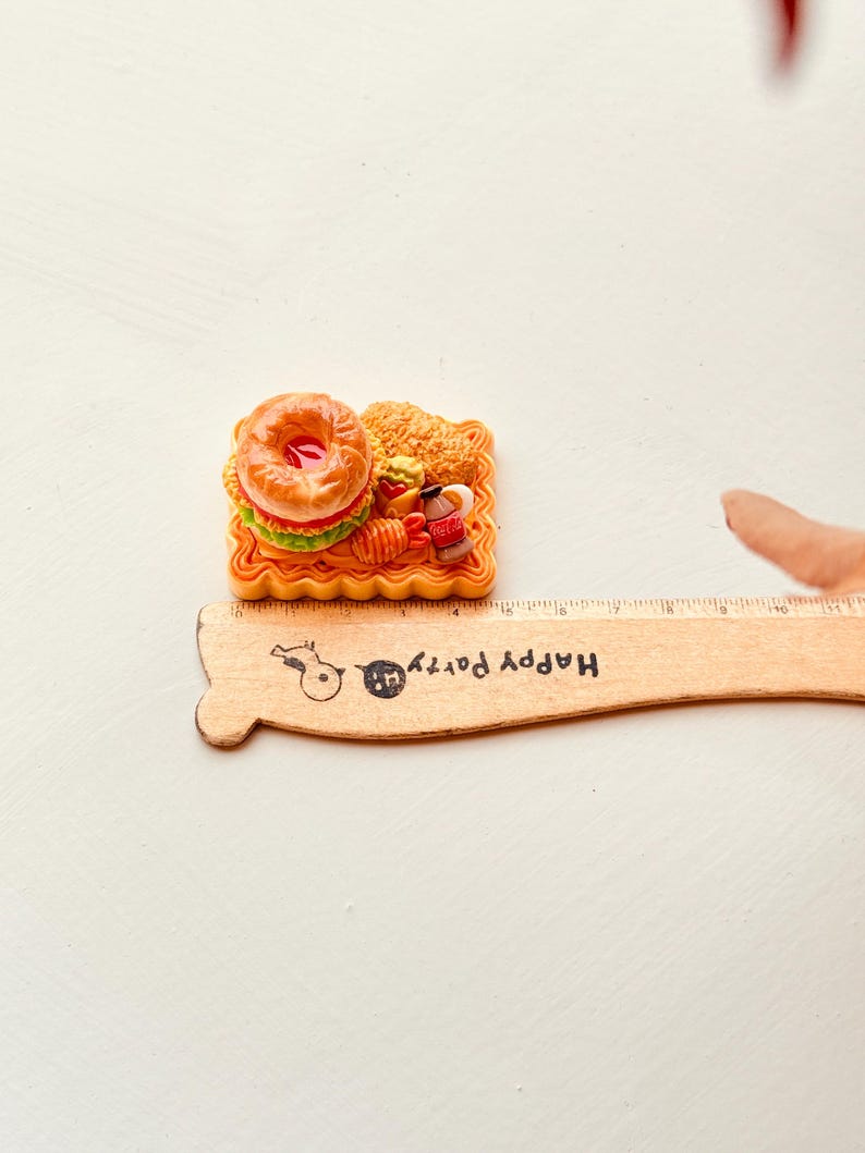 Handmade Miniature Food Blind Box, Fridge & Desk Decor, Surprise Gift ...