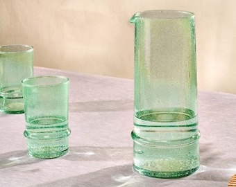 Carafe Aqua Bubble en verre