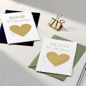 Personalised Will You Be My Bridesmaid Scratch Card image 1