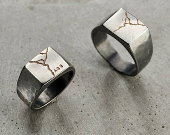 kintsukuroi ring