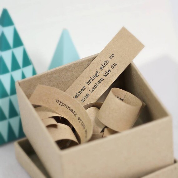 'Open Me' Geschenkbox 'I Love You' Mit Gestrickten Fröschen - Süßes Geschenk Für Sie/ihn