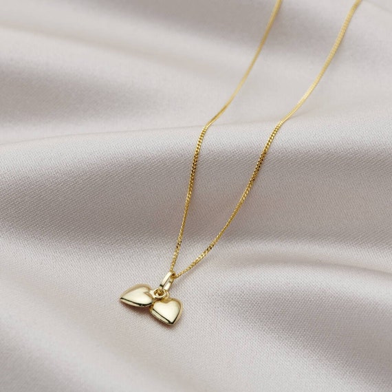 9ct gold heart charm deals