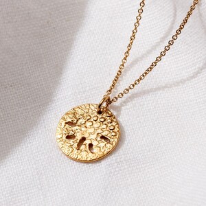 Sand Dollar Necklace