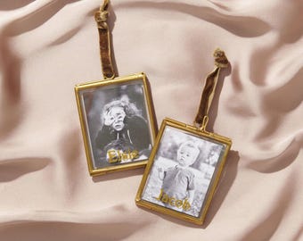 Personalised Family Mini Hanging Frames