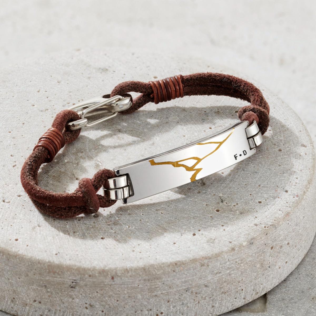 Kintsugi Bracelet - Etsy