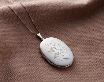 Love The Earth Large Locket