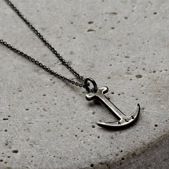 Necklaces for Men - Silvery | Personalised Jewellery