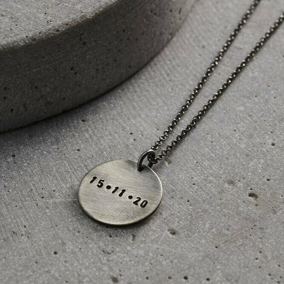 Personalised Cross Necklace, Any Engraving for Men or Women | Charming  Engraving