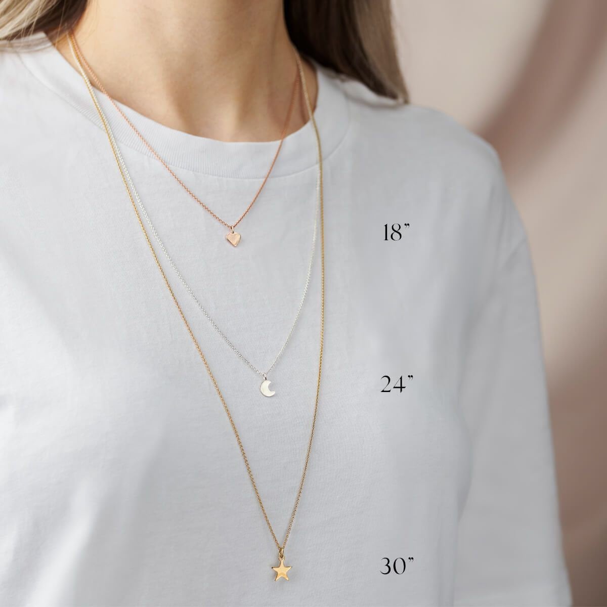 Personalised Mini Russian Ring Necklace | Handmade Jewellery