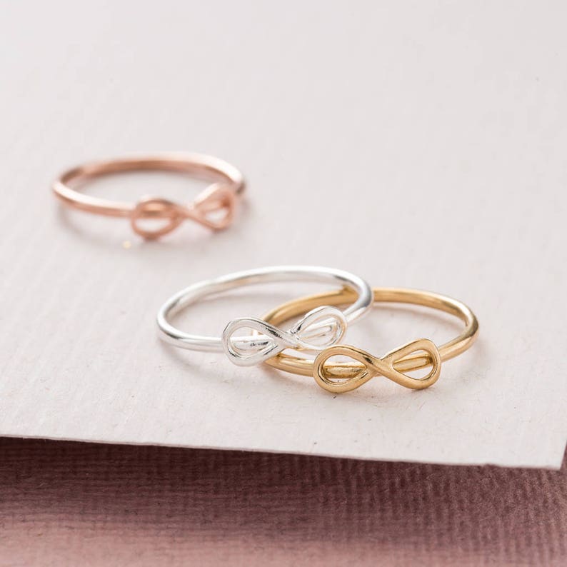 Mini Infinity Ring