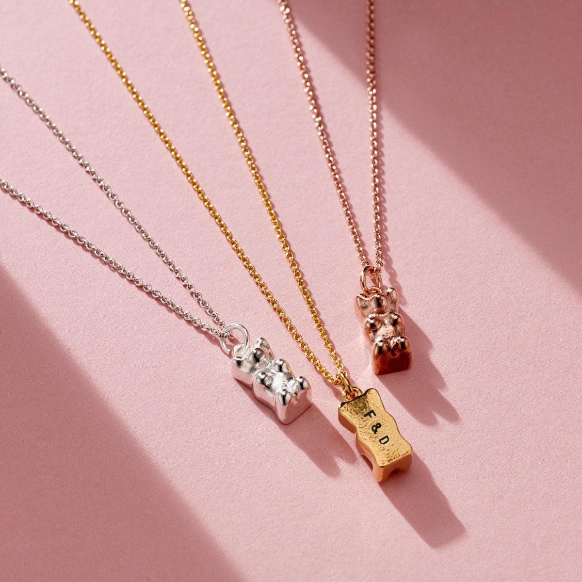 Collana Orsetto Di Gominola EXINOX | Design Divertente E Colorato | Regalo Originale Per Compleanni - Foto 10