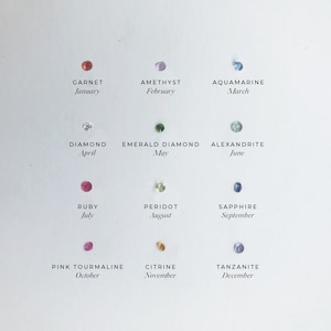 Additional Birthstones zdjęcie 2