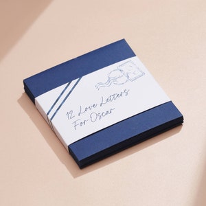 Personalised Mini Love Letters For Your Partner