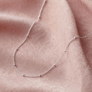 Satellite Chain Necklace | birthday gift