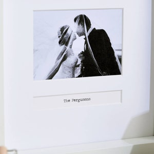Personalised Wedding Day Frame birthday gift handmade gift for women image 5