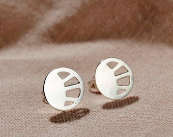 Sunburst Stud Earrings | Mother's Day jewellery