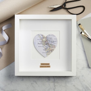 Personalisiertes einzelnes Herzkartenbild |   | Geburtstagsgeschenk | Handarbeit | Geschenk für Frauen