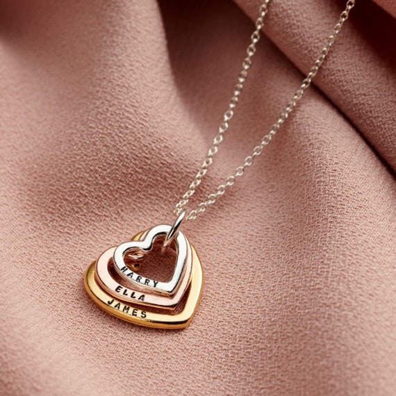 Personalised family jewellery online