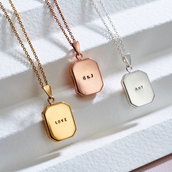 Bespoke lockets sale
