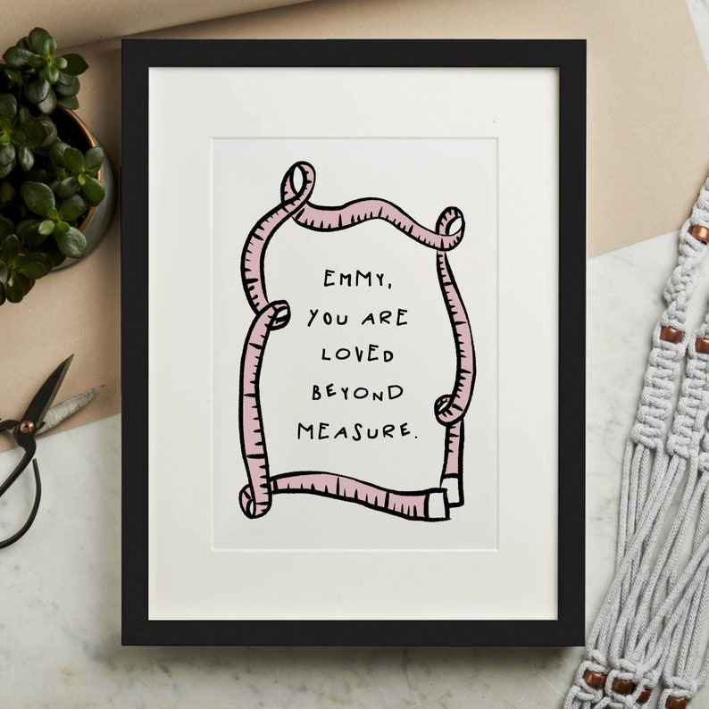 Personalised New Baby Nursery Print image 2