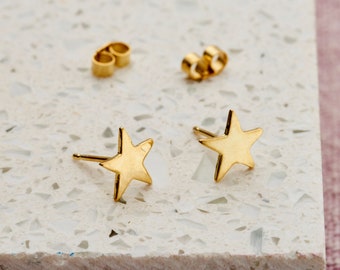 Star Stud Earrings | Gift for her | Mother's Day jewellery