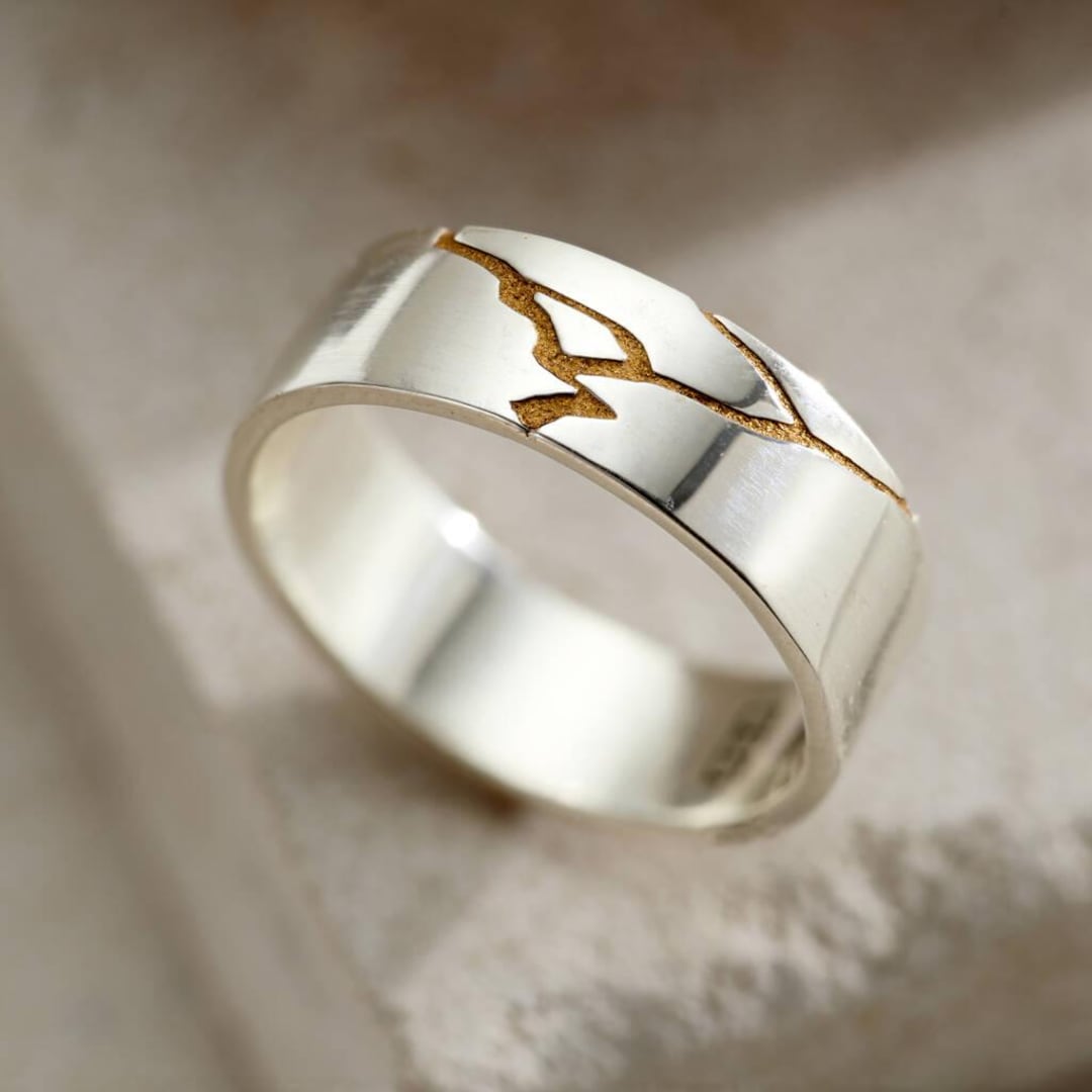 Anello Unisex Piatto In Argento 925 Placcato Oro Giallo 3mm, Taglia 7, Perfetto Per Anniversario O Matrimonio