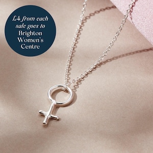 Collana Venere in argento / Collana di beneficenza / Under 30