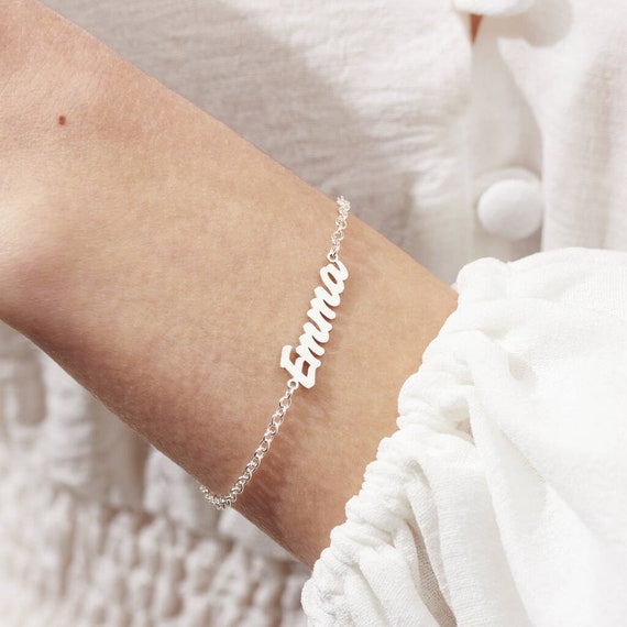 Personalised hotsell birthday bracelet