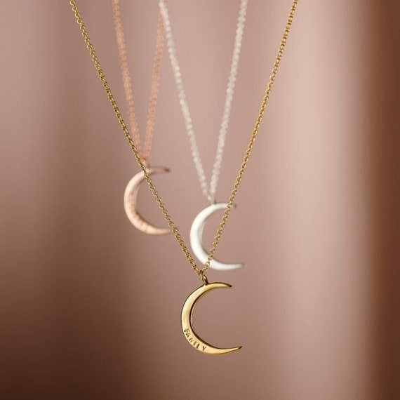 Alicia Moon Pendant Necklace – Emporium
