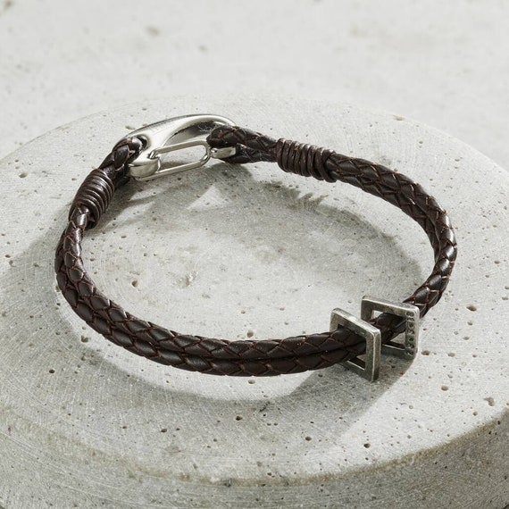 Men Leather Charm Bracelet Freshwater Pearl Bead Bangles Women Gifts  Bracelets | eBay