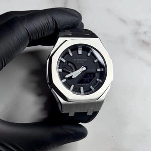 G-Shock GA2100 Casioak Mod – Custom ‘Rubber Strap Collection’ Watch