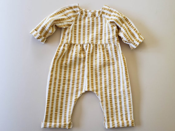 baby girl long sleeve bubble romper