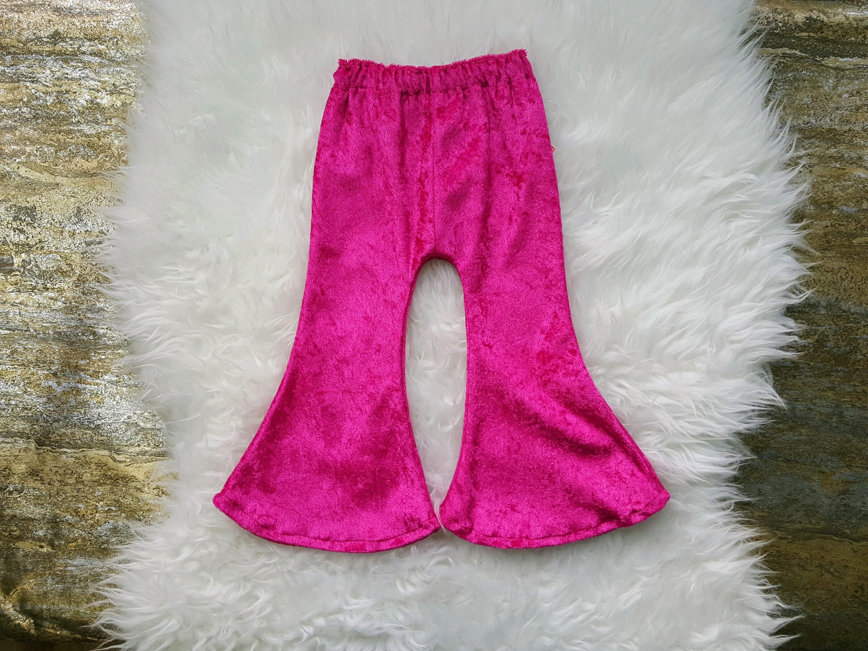 baby ruffle bell bottoms