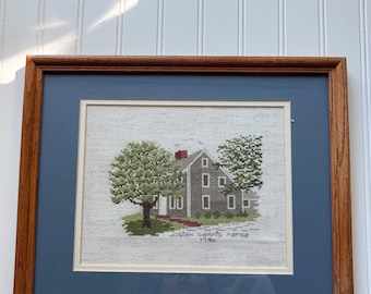 Cross stitch frame