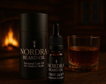 Nordra Beard Oil - First Light - 30ml