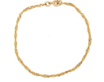 LILA Gold Ana Bracelet