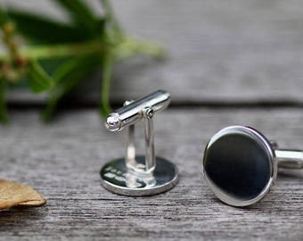 METRO Sheen Sterling Silver Cufflinks | Sterling | 925 | Solid Silver