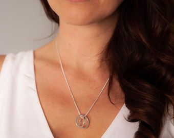 KENSINGTON Silver Sphere Necklace | Sterling | 925 | Solid Silver