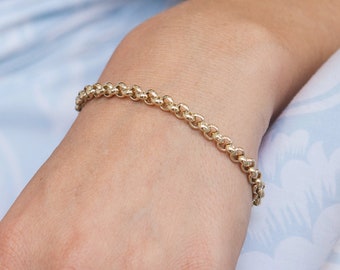 CASSIDY 9ct Gold Helena Bracelet | 9 Carat | Solid Gold | 375 | 9K